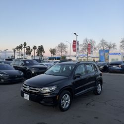 2016 Volkswagen Tiguan