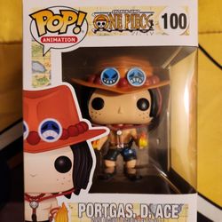 One Piece Ace Funko Pop