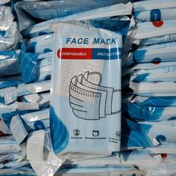 Disposable Face Masks