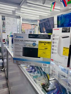 MIDEA Window Air Conditioner 5000BTU
