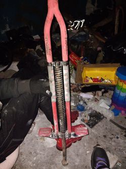 Pogo master stick