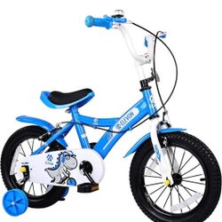 Kids Bike 12 Inch 14 Inch 16 Inch 18 Inch Dinos for Boys Girls Ages 2-9 Years Old
Kids Bicycle with Removable Training Wheels and Basket