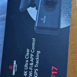 Red Tiger F17 4k Ultra Dashcam Newer Model