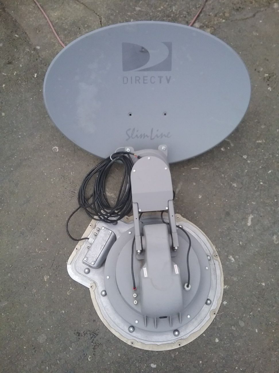 RV Satellite Dish Antenna