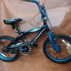 Racing BMX Bike,  16-in Rims Brand New, Everything's In Great Condition On Sale $100