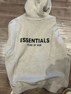 Essentials Light oat Hoodie And pants 