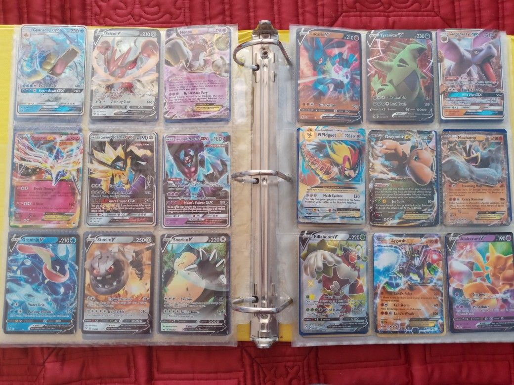 Pokemon Card Folder Feel Free To Ask For Your Favorites