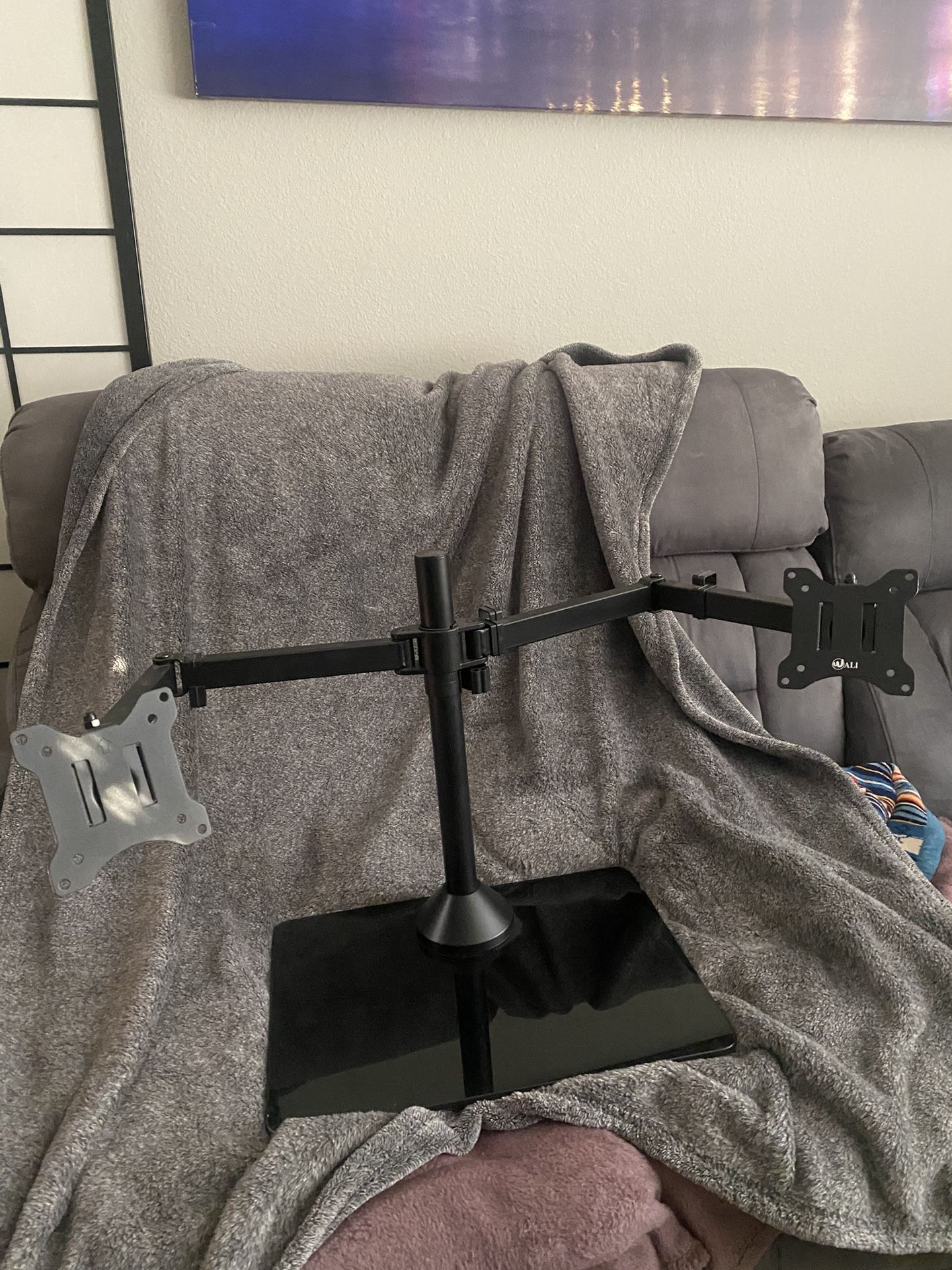 WALI Dual Monitor Stand