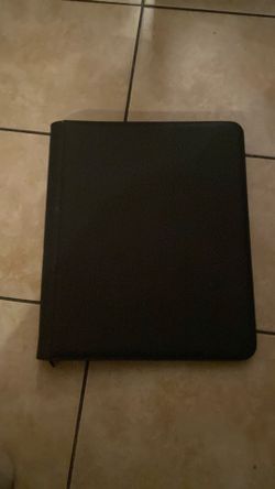 Top loader binder