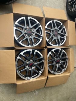 Toyota TRD Wheels Set of 4
