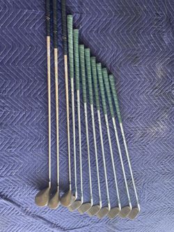 Lady Cobra Wood/iron set