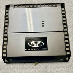 Rockford Fosgate Power T3002 2-channel car amplifier.
