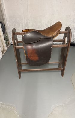 Saddle English Saddle Seat