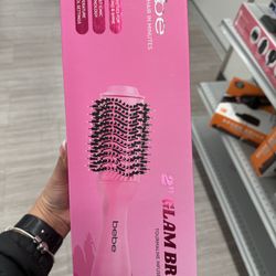 Pink Bebe Glam Hair Brush