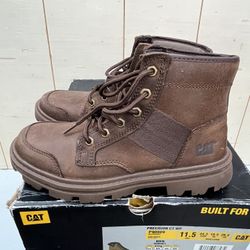CATERPILLAR SOFT TOE BOOTS SIZE 7 And 7.5