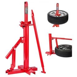 514*Manual Tire Changer, Portable Tire Mounting Tool for 203-406mm Tires, Compatible with Cars, Trucks and Trailers, Tire Mounting Machine for Home Ga