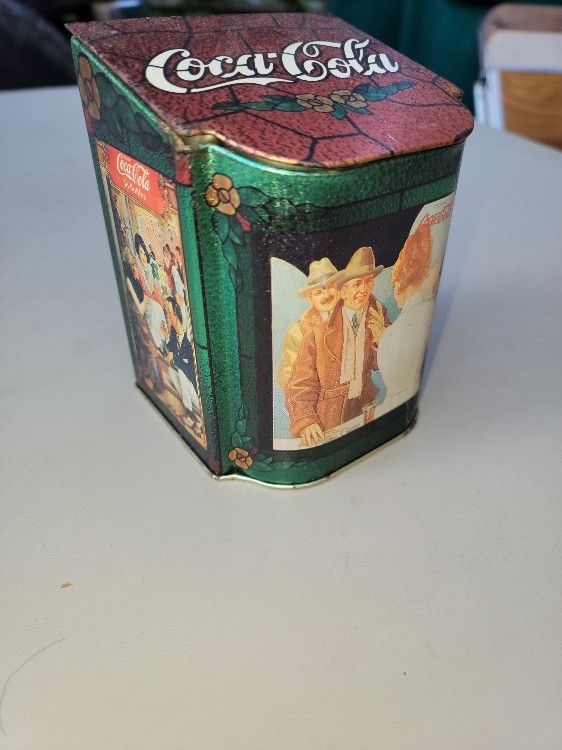 Coca Cola Tin