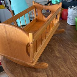 Wood Cradle