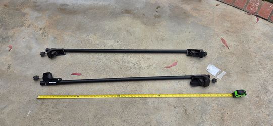 Yakima Q Tower Roof Rack w Key