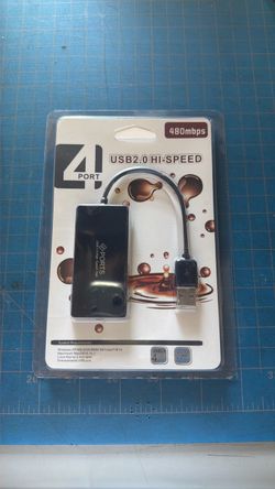 4-Port USB 2.0 Hi-Speed Hub/ I have 50 available
