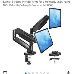 Mountup Dual Monitor Stand