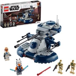 LEGO Star Wars The Clone Wars Armored Assault Tank (AAT) 75283 Building Kit Retired