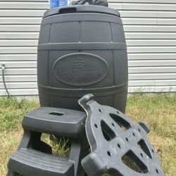 Ice Bath Cold Plunge - Ice Barrel 400 - Fitness Recovery Aid