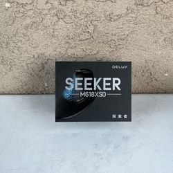 Delux Seeker M618XSD Wireless Mouse