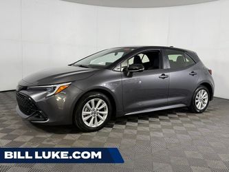 2025 Toyota Corolla Hatchback
