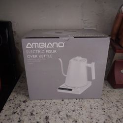 AMBIANO ELECTRIC POUR it's new 1200 W 