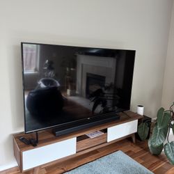 Walnut Tv Stand 