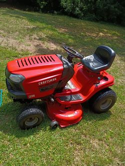 2020 T130 Craftsman mower