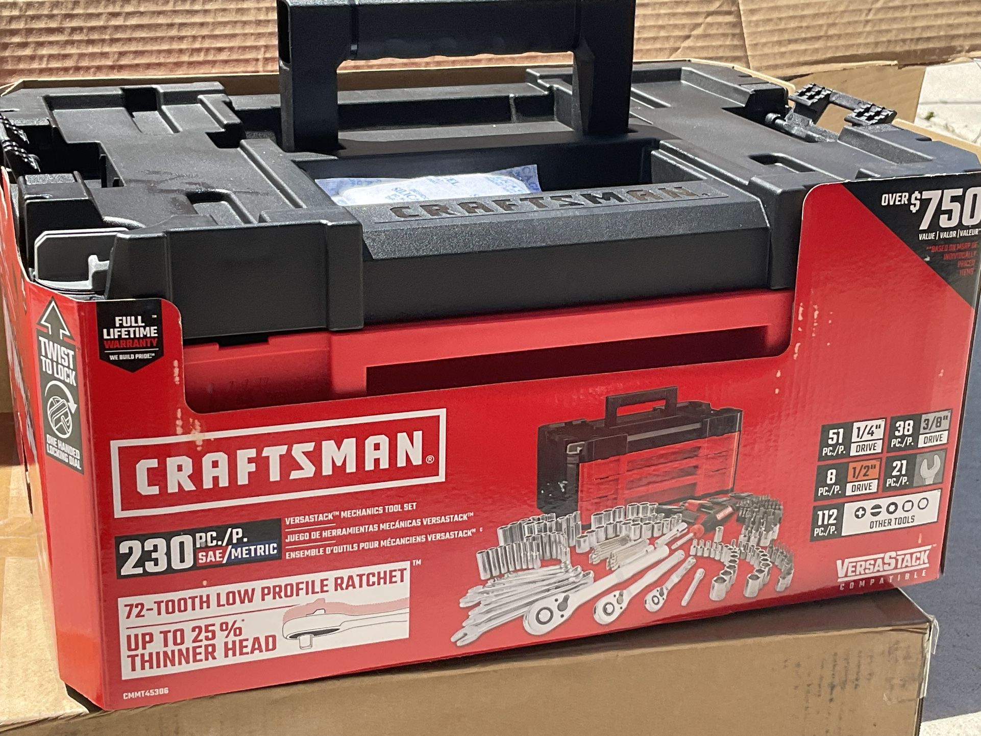Craftsman Tool Set