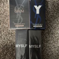 YSL fragrances