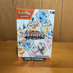 Prismatic Evolutions Booster Bundle 