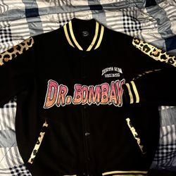 Snoop Dogg’s Dr. Bombay Varsity Jacket!