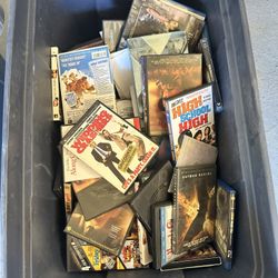 Box Of Movies Blue ray DVD 