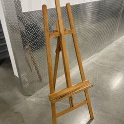 Blick Utrecht Paint Canvas Art Easel