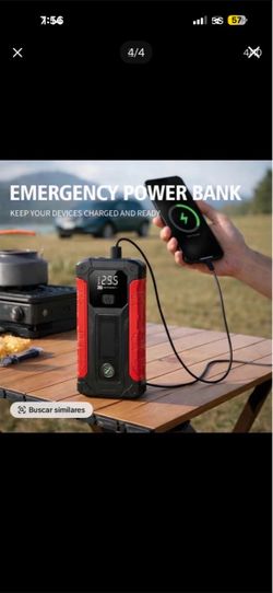 Power Bank with Compass and LED Display
