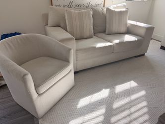 Couch and chair