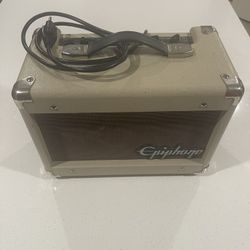 Used Epiphone Studio Acoustic 15C Acoustic Guitar Combo Amp