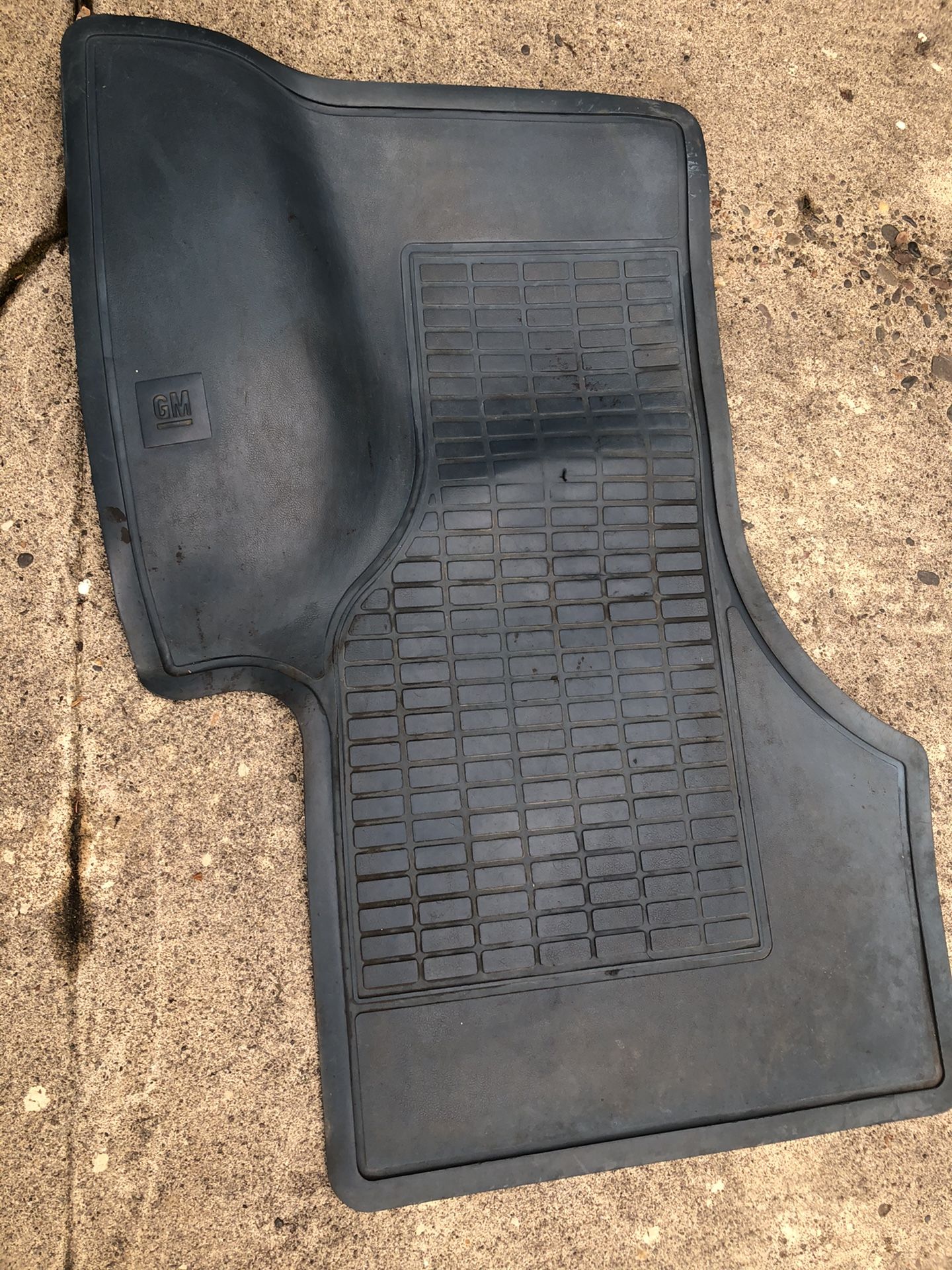 Chevy Astro Blue Floor Mats