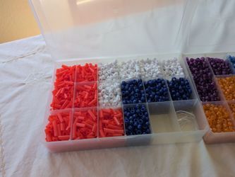 Bead Set with free elastic cord. Pick up only. 92129