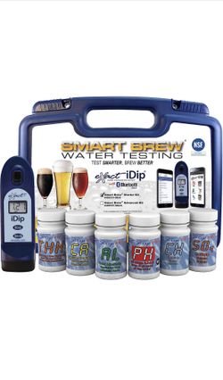 Industrial Test Systems Exact® iDip® Photometer 486101-SB-K Smart Brew Starter Kit with Meter, Blue