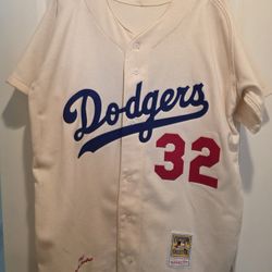 Dodgers 32 Jersey