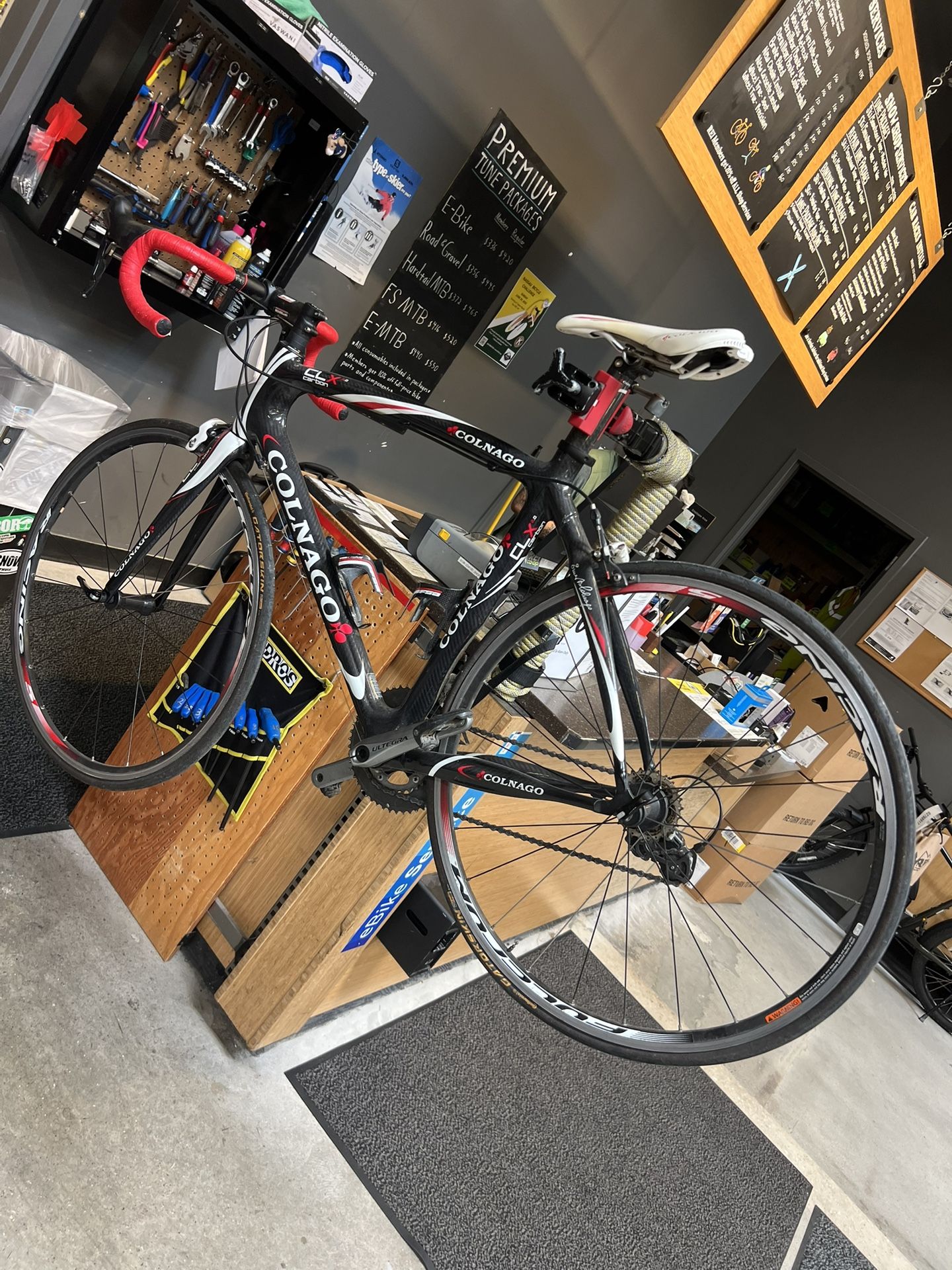 Colnago Carbon Road Bike