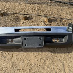 07-13 Silverado hd front bumper