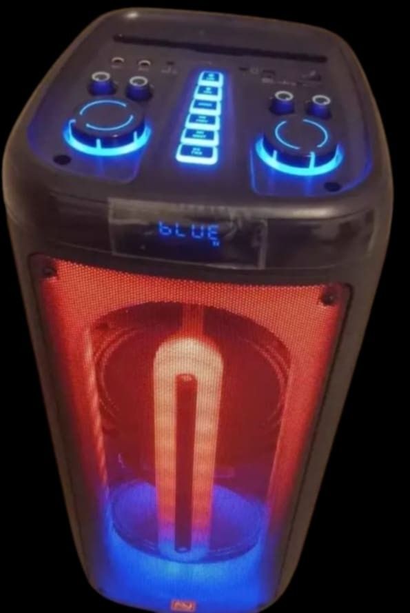 BLUETOOTH PARTY KARAOKE SPEAKER π΅πΆπΆπ₯³β¨οΈππ€ππ