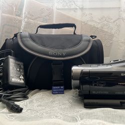 Sony HDR-SR11 Handycam HD Camcorder nightshot 10.2MP