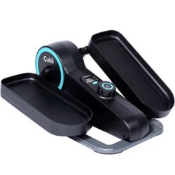 Cubii Move - Under Desk Elliptical Bike Pedal Exerciser Portable Seated Elliptical Machine W/Adjustable Workout Levels - Adult to Seniors